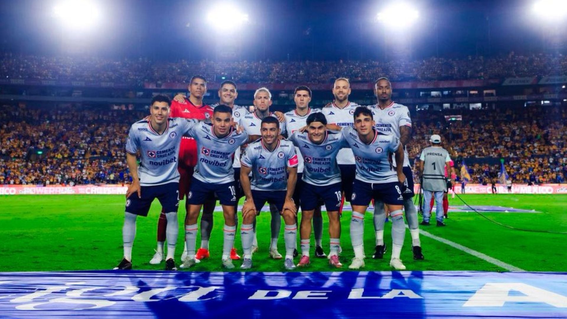 E os Tigs e Cruise ASUL continuam (x @ @ chursasul)