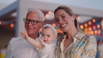 Elina Costantini emocionó con el