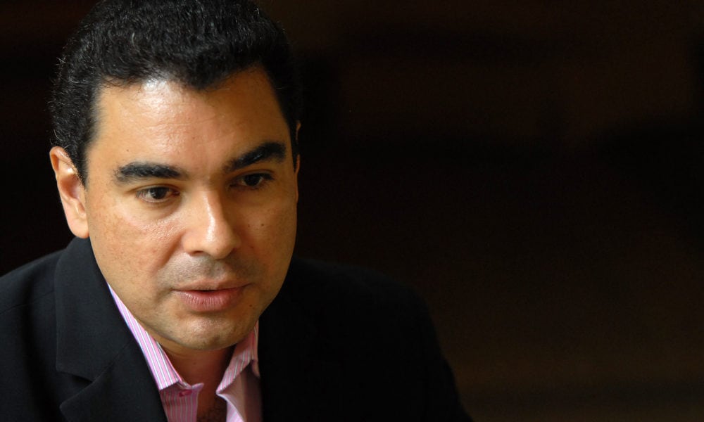 Manuel Orozco, Manuel Orozco, director del programa de Migración, Remesas y Desarrollo del Diálogo Interamericano. (Foto Oscar Navarrete)