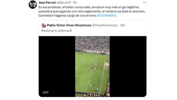 La publicación de Jean Ferrari