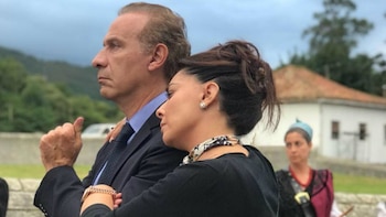 Juan Collado comenzó una relación