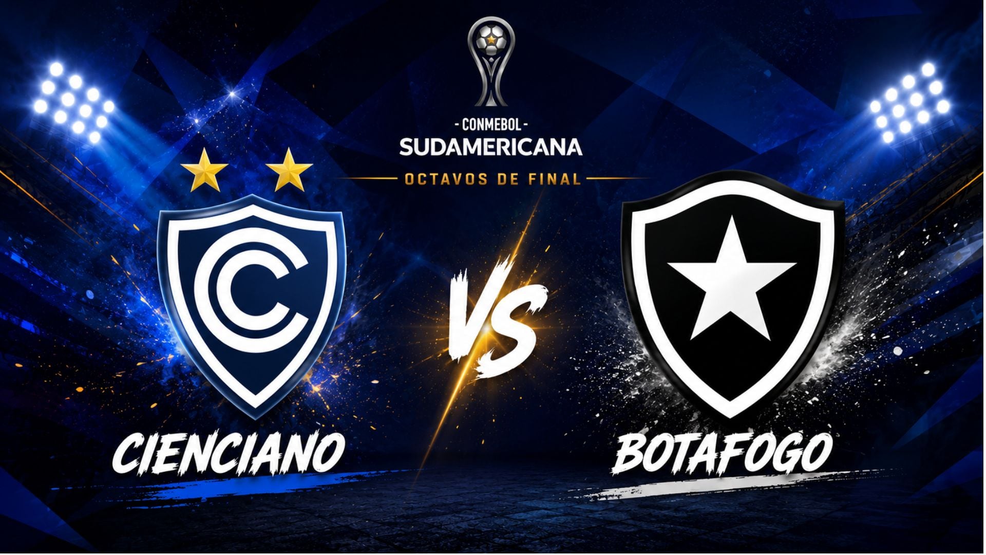 Cienciano vs Botafogo: día, hora y canal TV confirmado de duelos por los octavos de final de la Copa Sudamericana 2026