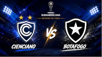 Cienciano vs Botafogo: día, hora y canal TV confirmado de duelos por los octavos de final de la Copa Sudamericana 2026