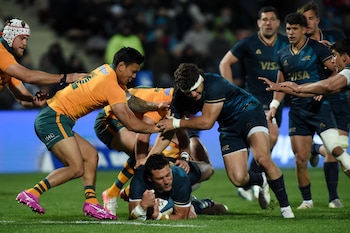 Los Pumas - Australia