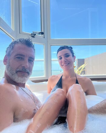 Andrea Rincón y Mauricio Corrado