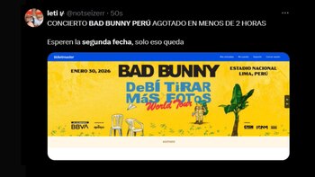 Fans peruanos esperan una segunda