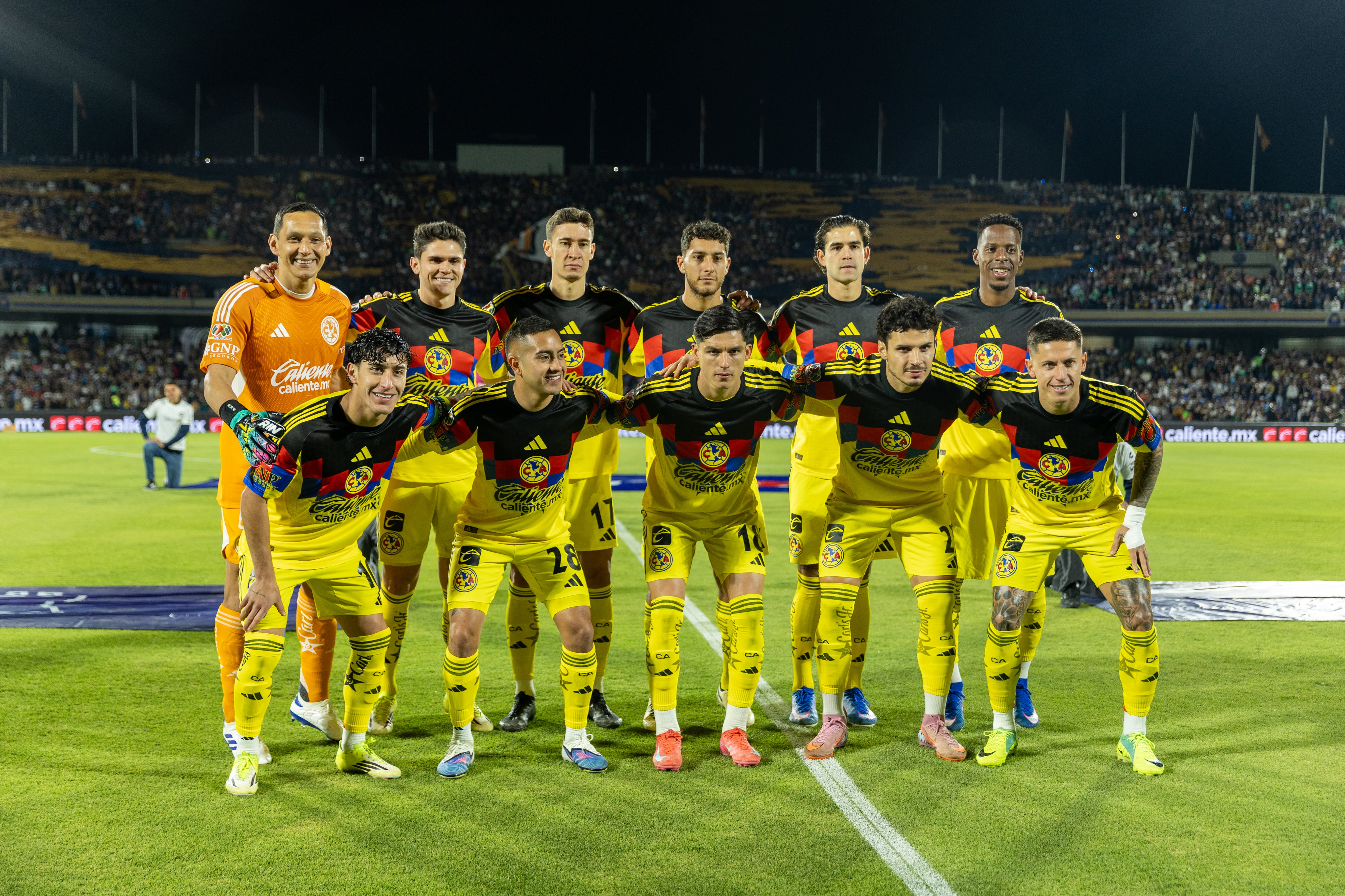 El conjunto americanista enfocaría sus esfuerzos en el título continental por encima del Clausura. (Foto: Diego Cedrix)