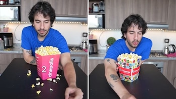 El creador de contenido cuenta