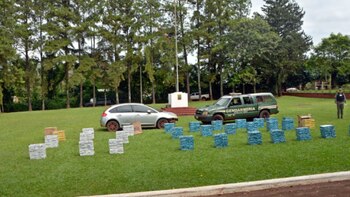 Gendarmería Nacional secuestró en dos