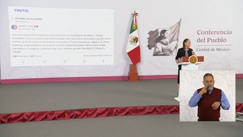 Trump califica de ‘productiva’ la