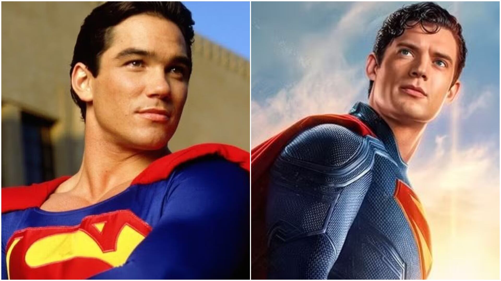 Dean Cain manifestó preocupación por una versión de Superman “demasiado woke” (Warner Bros.)