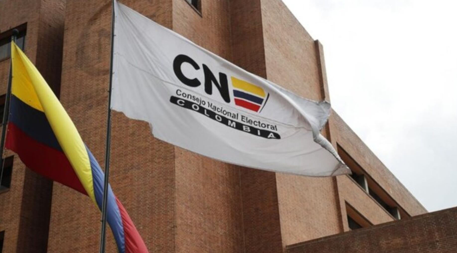 Sede del Consejo Nacional Electoral (CNE) de Colombia. Foto: Colprensa