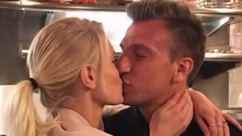 El romántico saludo de cumpleaños de Daniela Christiansson a Maxi López: “Mi hombre increíble y mi lugar seguro”