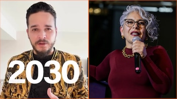 Daniel Daza, que predijo el triunfo de Petro en 2022, responde a la polémica por su predicción presidencial y asegura que lo están amenazando