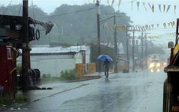 Los vientos previstos para el fin de semana y hasta el lunes tendrán máximos de 45 km/h en el Pacífico y 47 km/h en la región central, según los pronósticos. (Imagen de cortesía)