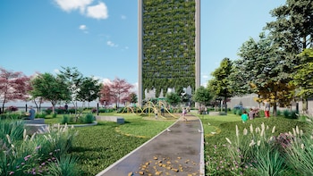 Habrá un gran parque público