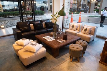 Los puf como sillones, son