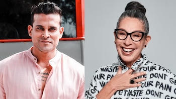 Christian Domínguez sobre la opinión de Michelle Alexander de que no es actor: “Eso es verdad, a ella le perdono todo”