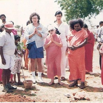 Un recuerdo de la India