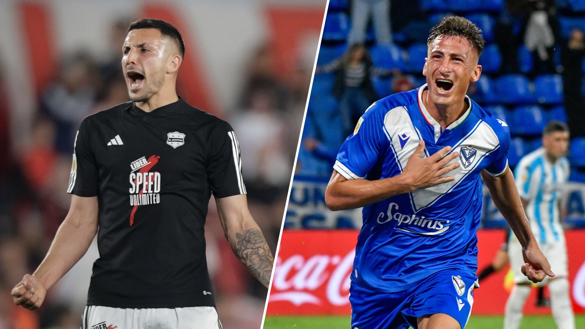 Riestra y Vélez se enfrentarán con la cima de la zona B en juego