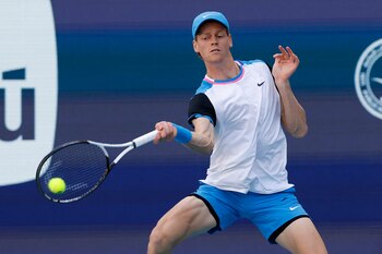 Sinner logró la mayoría de