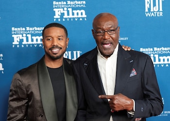 Michael B. Jordan y Delroy