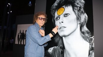 Murió Mick Rock, el fotógrafo