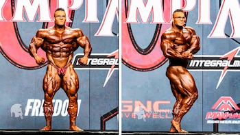 La increíble rutina de “El Mutante”, el fisicoculturista que se consagró campeón de Mr Olympia 2026: las fotos de todos los ganadores