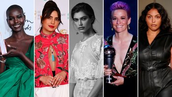 Las mujeres elegidas para ser