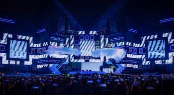 Grupo 5 hizo llenó total