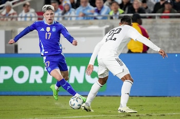 Alejandro Garnacho ante Costa Rica