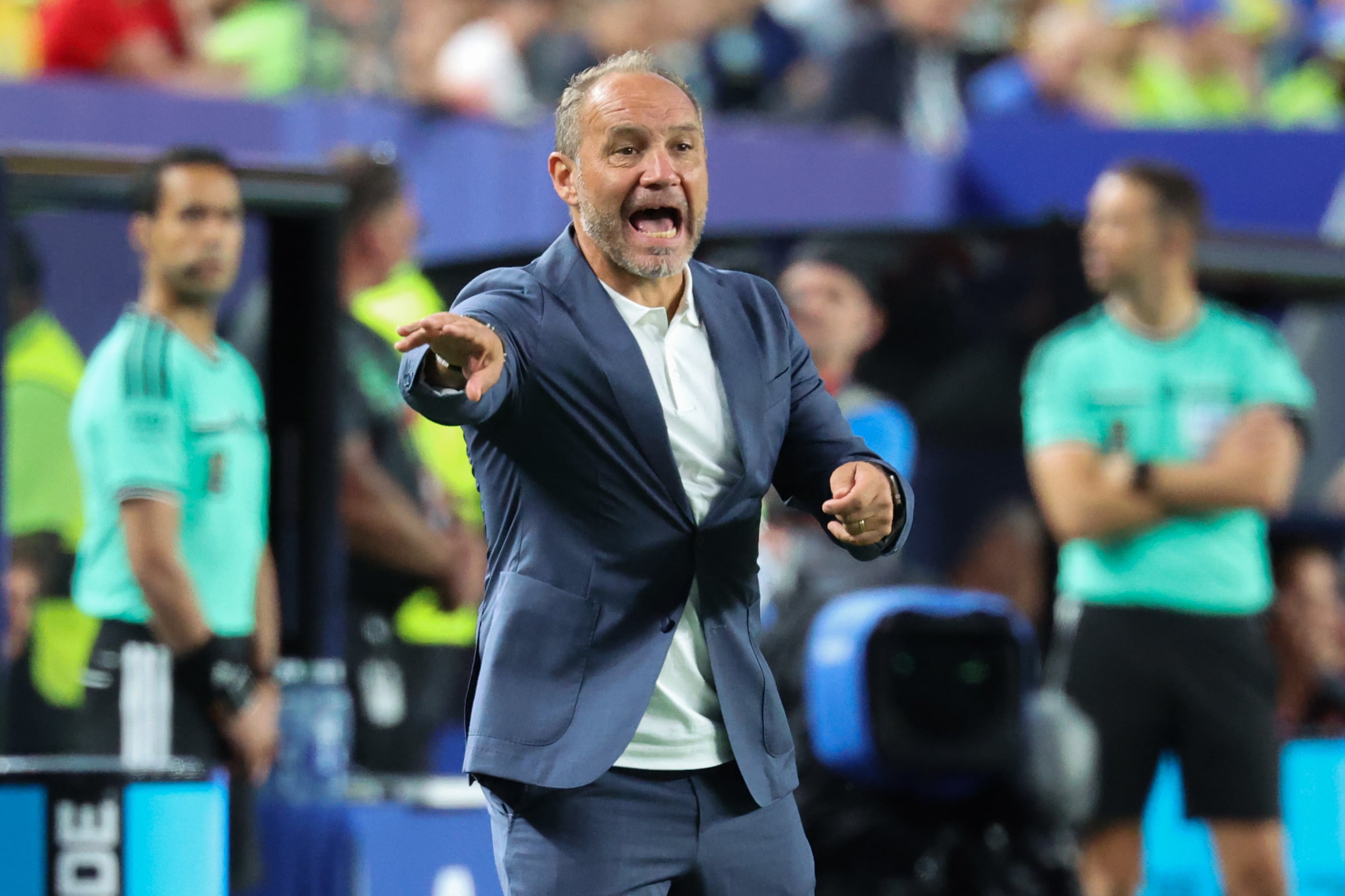 Sébastien Migné, entrenador de Haití (EFE/ Sebastiao Moreira)