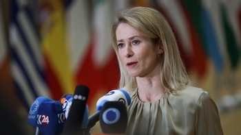 Kallas se abre a proponer