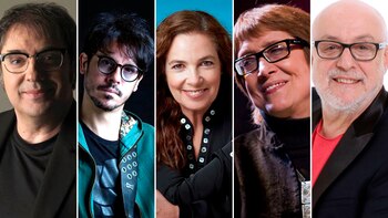 Lito Vitale, Lisandro Aristimuño, Sandra