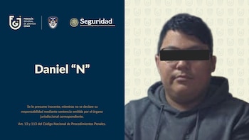 Daniel "N" fue investigado desde el año 2023. Crédito: FGJCDMX