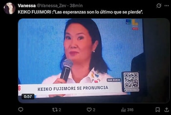 Conteo rápido y redes sociales: el significado detrás de las tendencias "Nieto", "ONPE" y "Tetra". Captura: X.