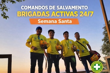 La organización expone cómo la escasez de recursos pone en riesgo las operaciones de rescate. Un llamado conmovedor resalta la importancia de cada aporte para salvar vidas en los momentos más críticos (Foto cortesía Comandos de Salvamento)