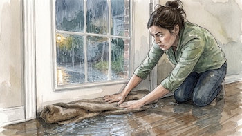 ¿Hay alerta por tormenta? 5 acciones para prevenir daños en la casa