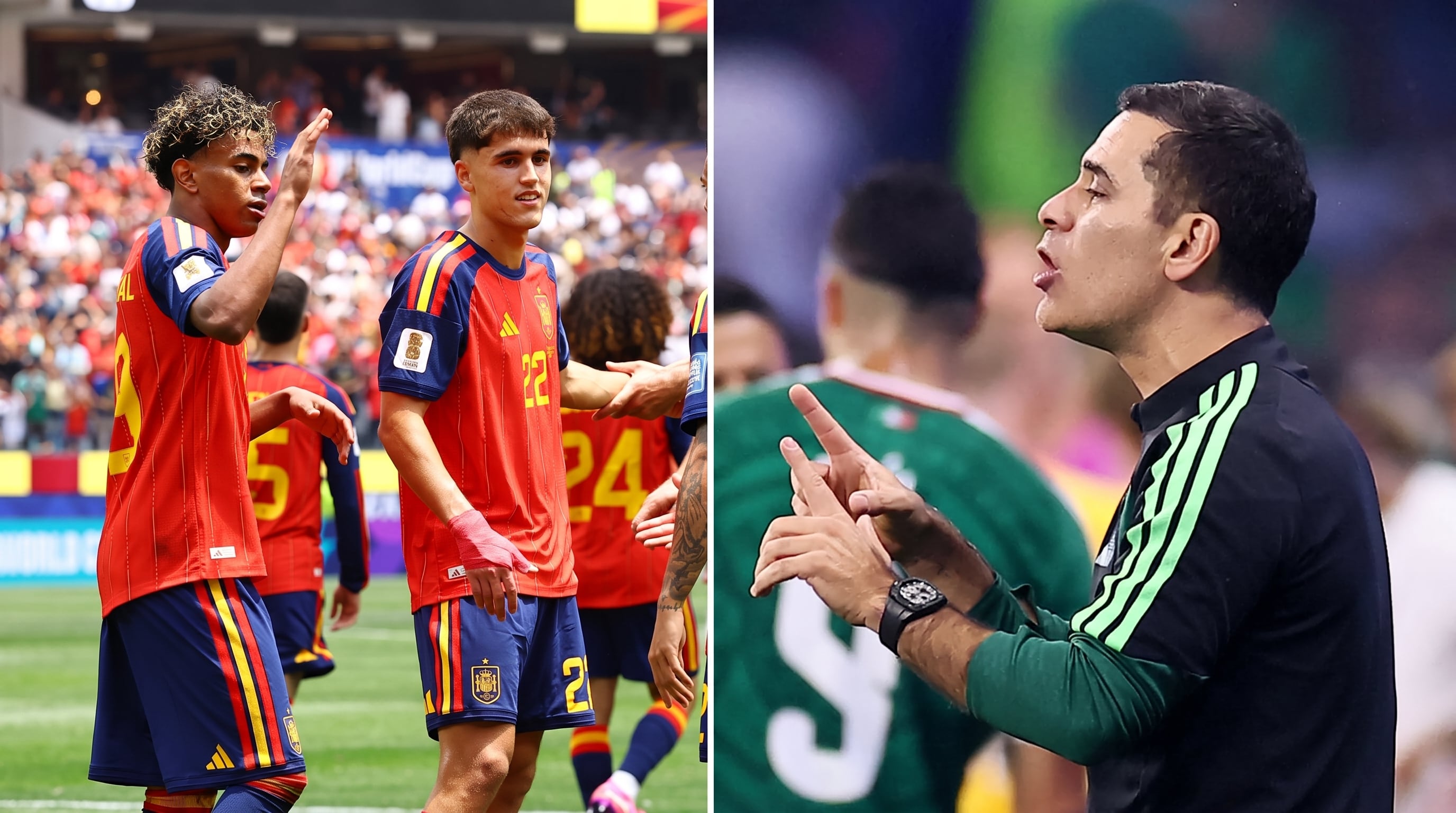 Este es el vínculo de Rafa Márquez con Lamine Yamal y Pau Cubarsí, jugadores que disputarán la final del Mundial 2026