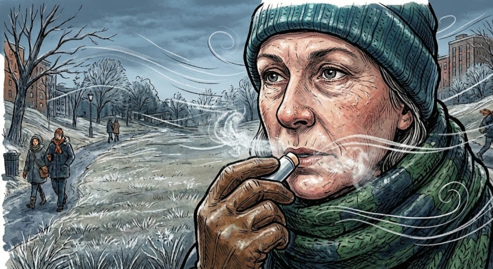 Durante el invierno, la piel se enfrenta a riesgos como sequedad, fisuras, sangrado y enrojecimiento por el aire seco y los cambios de temperatura (Imagen Ilustrativa Infobae)