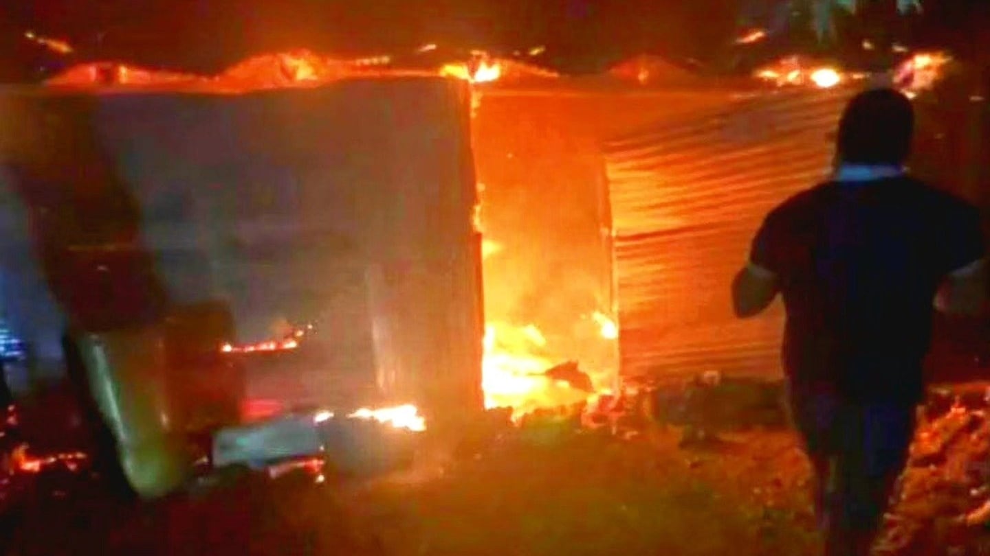 El Cuerpo de Bomberos reportó una baja de 358 a 195 incidentes atendidos entre 2025 y 2026, según datos oficiales. (Foto cortesía redes sociales)