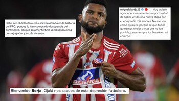 La despedida de Miguel Ángel