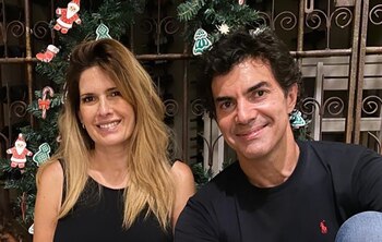 Isabel Macedo y Juan Manuel