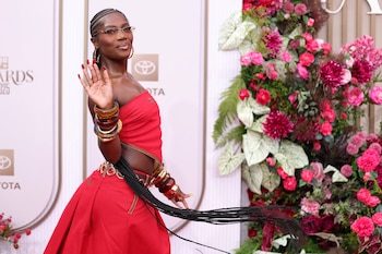 Doechii en la 25th annual