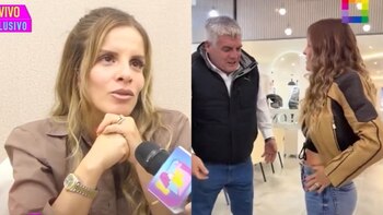 Alejandra Baigorria desmintió que esté
