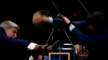 El candidato a la alcaldía