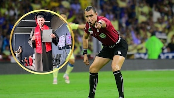 Árbitro ‘Gato’ Ortiz presume título universitario y redes lo revientan: “Orgullo americanista”