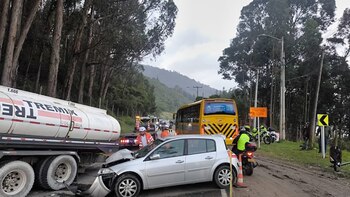 Las autoridades llegaron al lugar