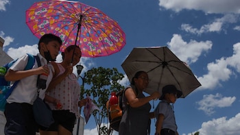 La temperatura que hay en la CDMX oscila entre los 22 y 27 grados. (CUARTOSCURO)