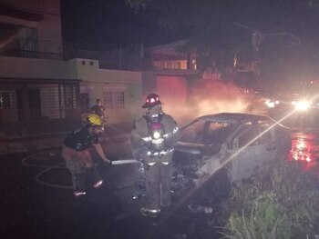 Balacera Mazatlán (Foto: Twitter@juanmazatlan)